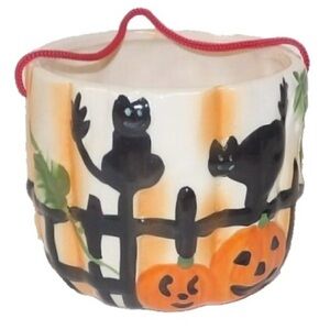 Royal Norfolk Halloween Pumpkin Basket